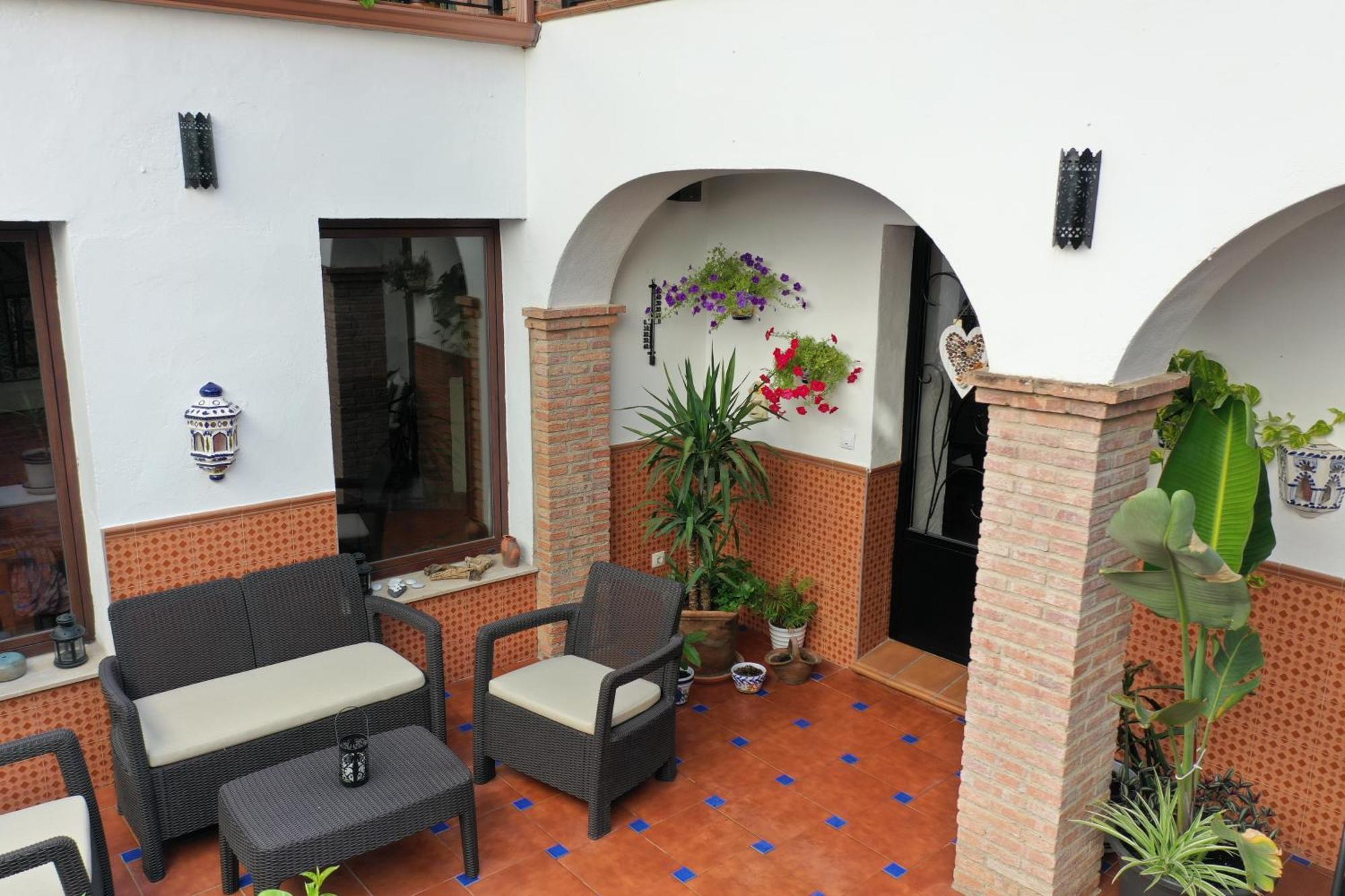 Al-Mudawar Casa Rural Almodóvar del Río Buitenkant foto