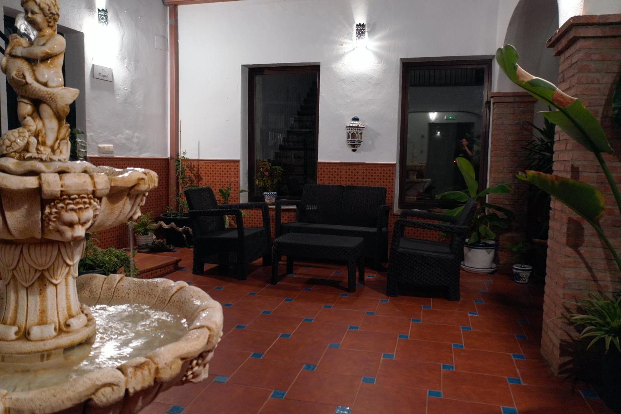 Al-Mudawar Casa Rural Almodóvar del Río Buitenkant foto